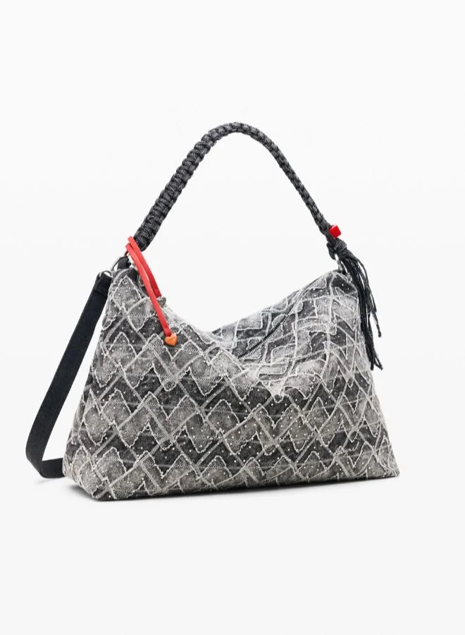 ديسيجوال حقيبة متوسطة مع سحر الأزرار